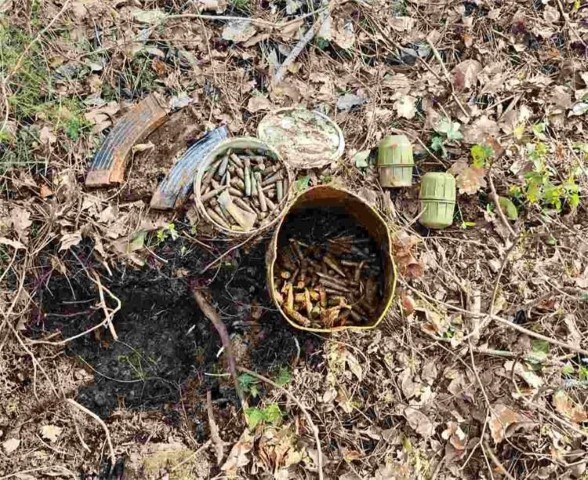 I to je moguće! Brao šparoge pa pronašao ručne bombe
